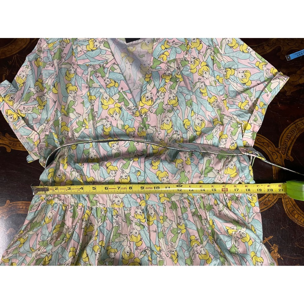 Torrid Disney Tinkerbell Peter Pan Retro Swing Dress Cotton Midi Belted 16 NEW - Picture 9 of 16